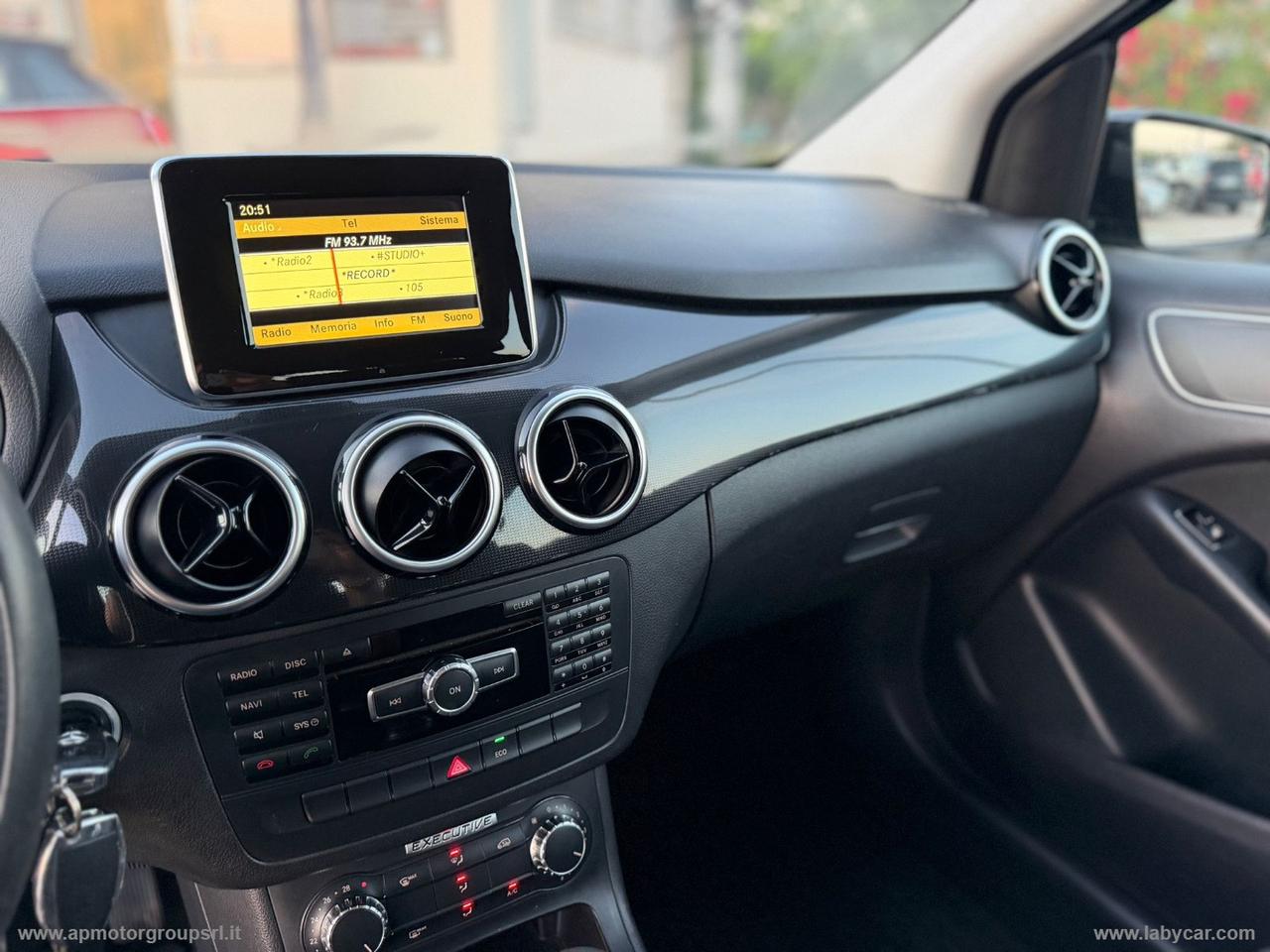 MERCEDES-BENZ B 180 CDI BlueEFFICIENCY Executive