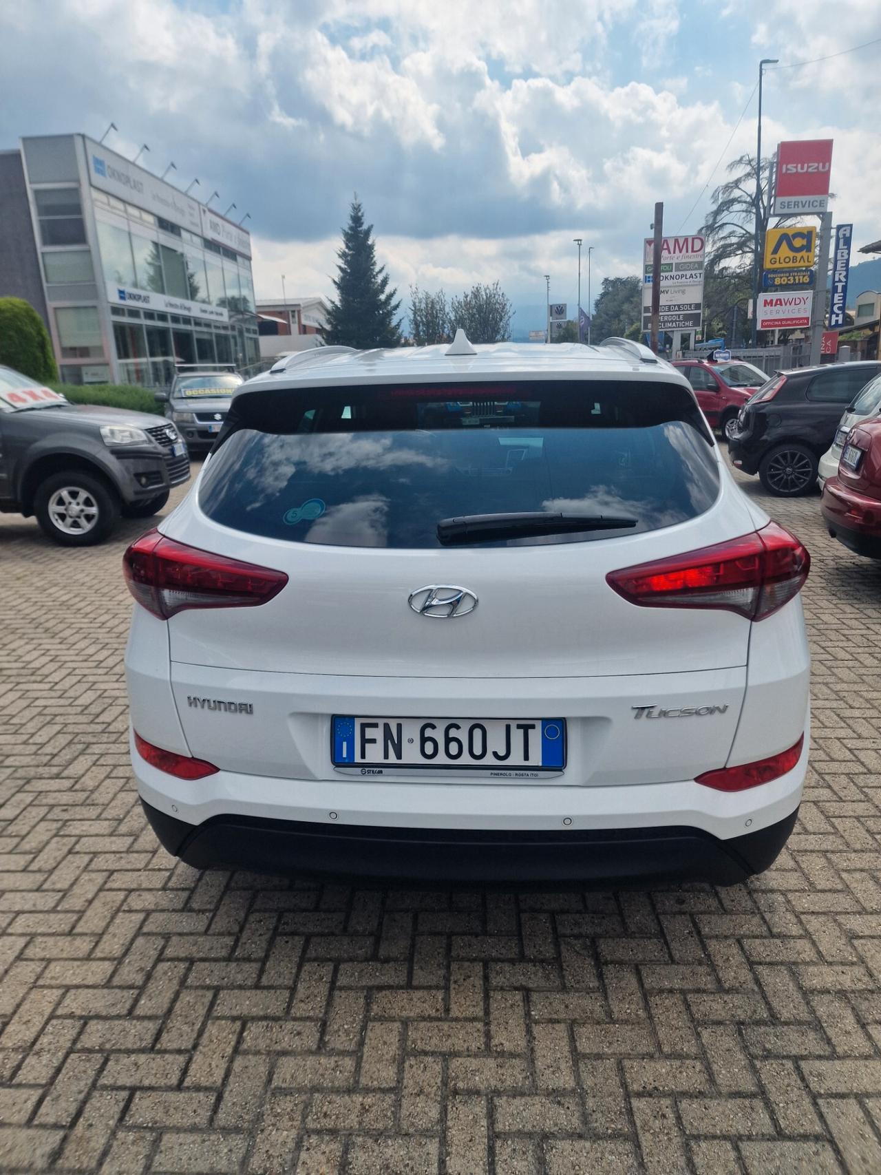 Hyundai Tucson 1.7 CRDi Comfort