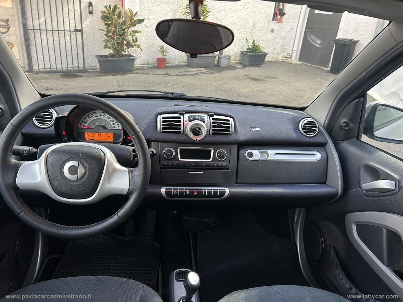 SMART fortwo 800 40 kW coupé passion cdi