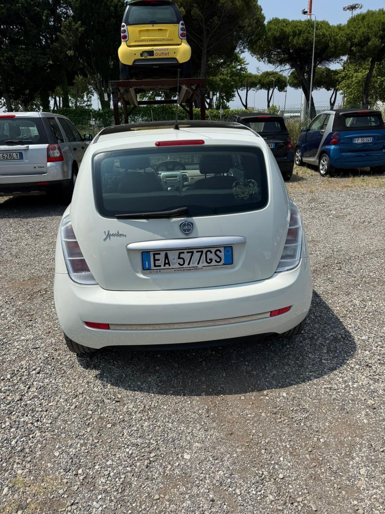 Lancia Ypsilon 1.4 Platino Ecochic GPL tetto apribile