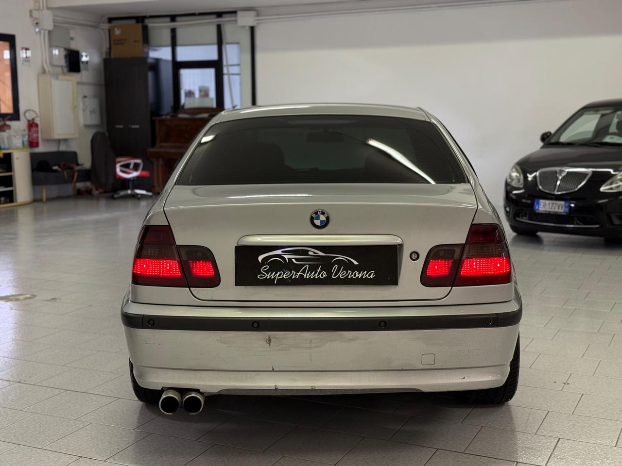 Bmw 320 320d turbodiesel cat 4 porte Futura