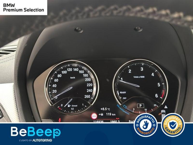 BMW X2 SDRIVE18D MSPORT AUTO