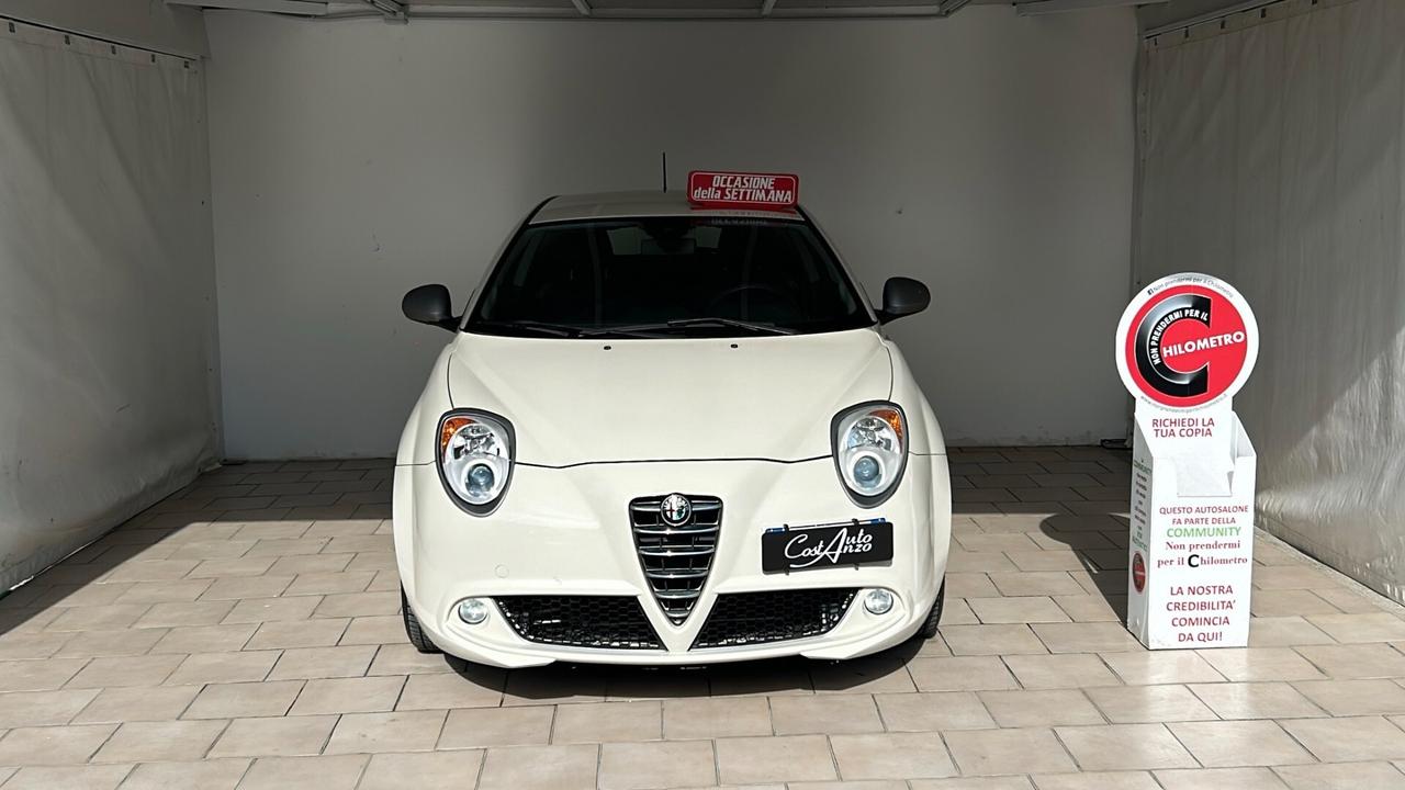 Alfa Romeo MiTo 1.4 Benz 77cv NeoPatentati Distinctive Sport Pack 2011