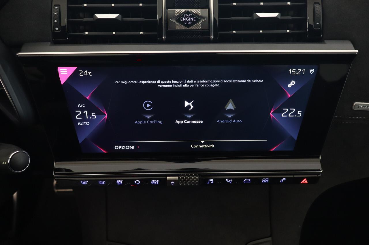 DS7 CROSSBACK 1.5 BLUEHDI 130 CV PERFORMANCE LINE AUTO - CATENA DA 8 mm