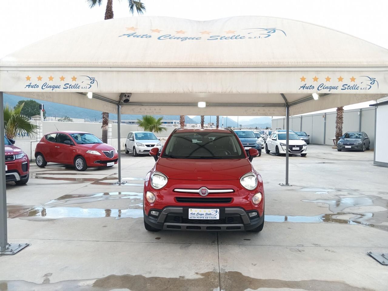 FIAT 500 DISEL 1.3 C.V 95 CROSS IL TOP DA VETRINA PER NEO PATENTATI