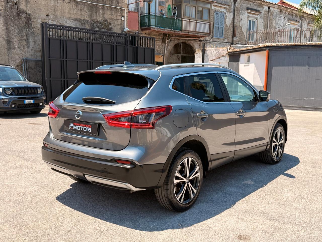 Nissan Qashqai 1.5 dCi 115 CV DCT Tekna+