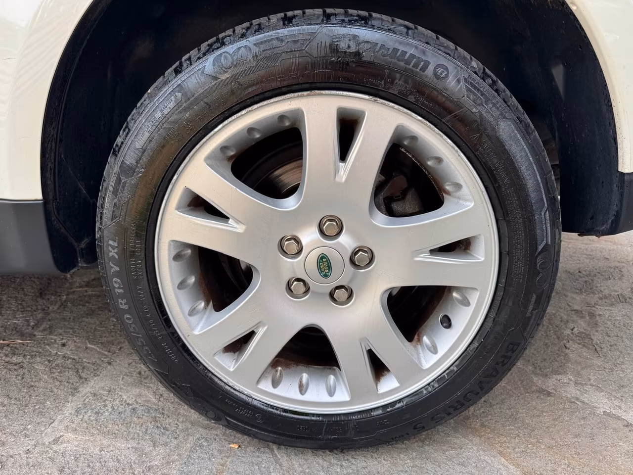 RANGE ROVER SPORT 2.7 TDV6 HSE