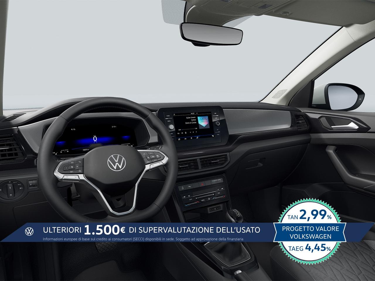 Volkswagen T-Cross 1.0 tsi r-line plus 115cv dsg