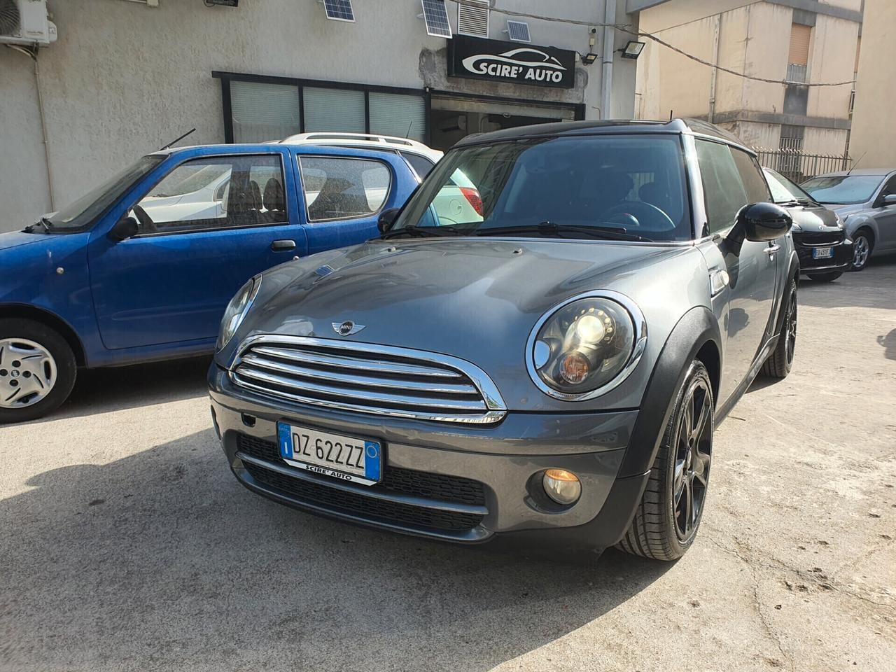 Mini Cooper D Clubman 1.6 110 cv