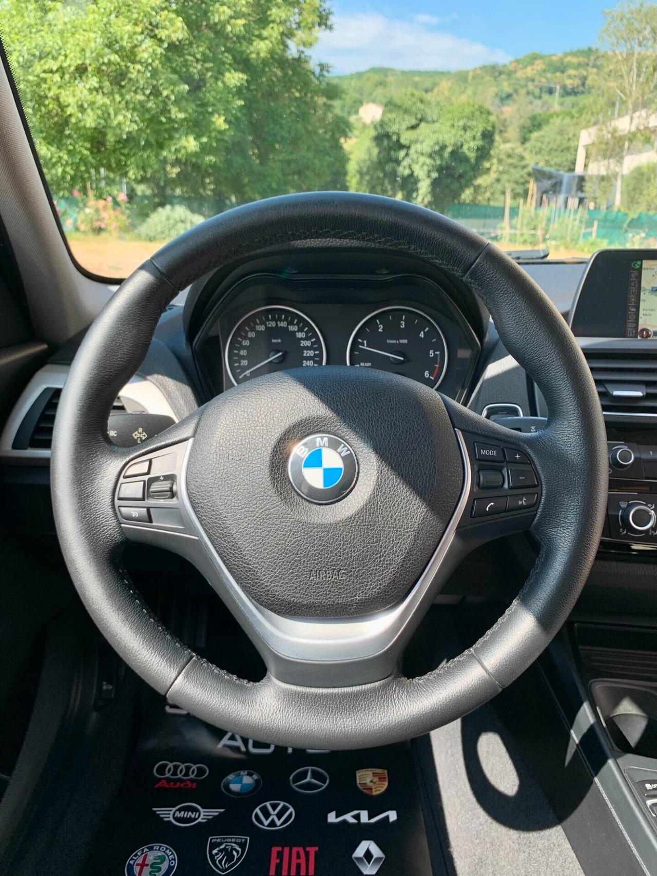 BMW 118d 5p Advantage auto | TAGLIANDI BMW