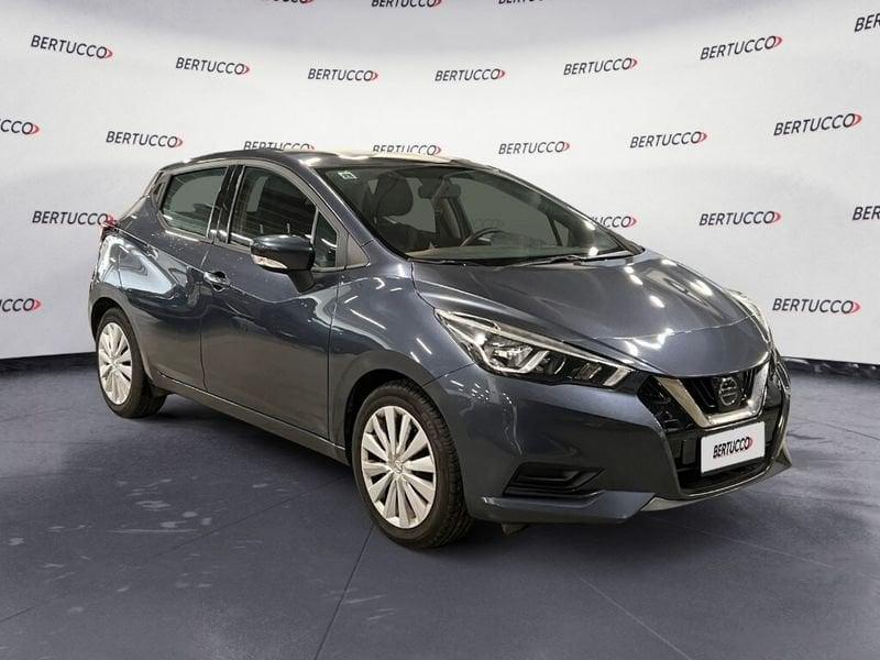 Nissan Micra 5ª serie 1.0L 12V 5 porte Acenta