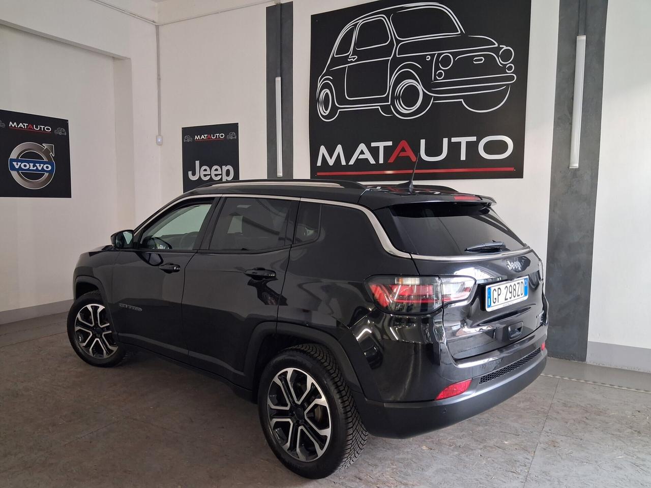 Jeep Compass 1.3 Turbo T4 150 CV aut. 2WD Limited