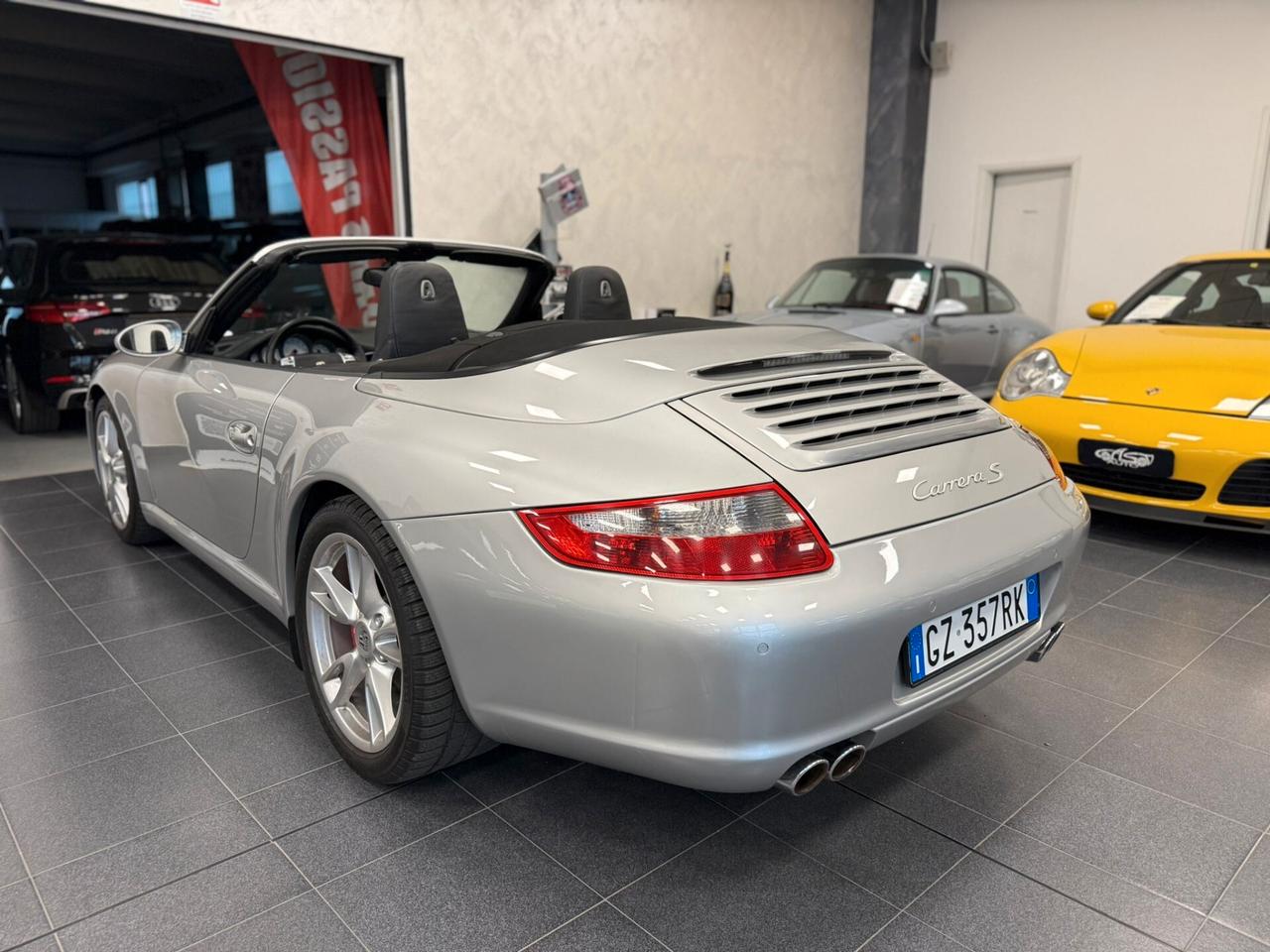 Porsche 997 Carrera S Cabriolet