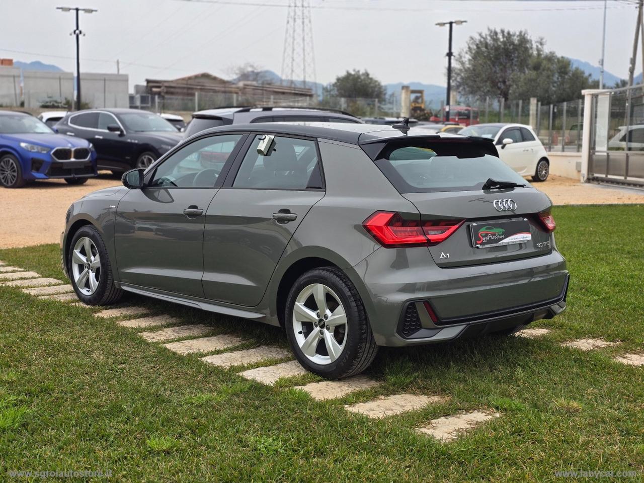 AUDI A1 SPB 30 TFSI S line edition