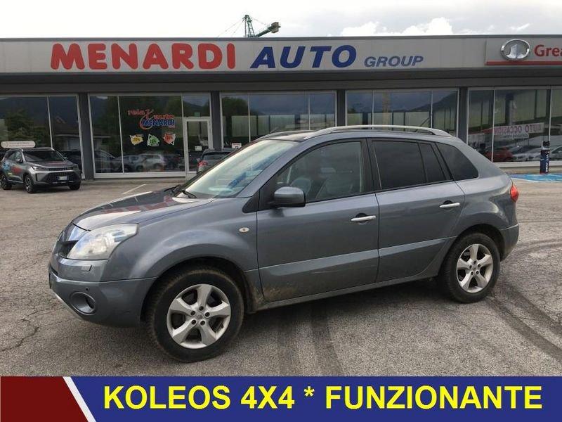 Renault Koleos 2.0 dCi 150cv 4X4 Dynamique FUNZIONANTE