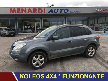 Renault Koleos 2.0 dCi 150cv 4X4 Dynamique FUNZIONANTE