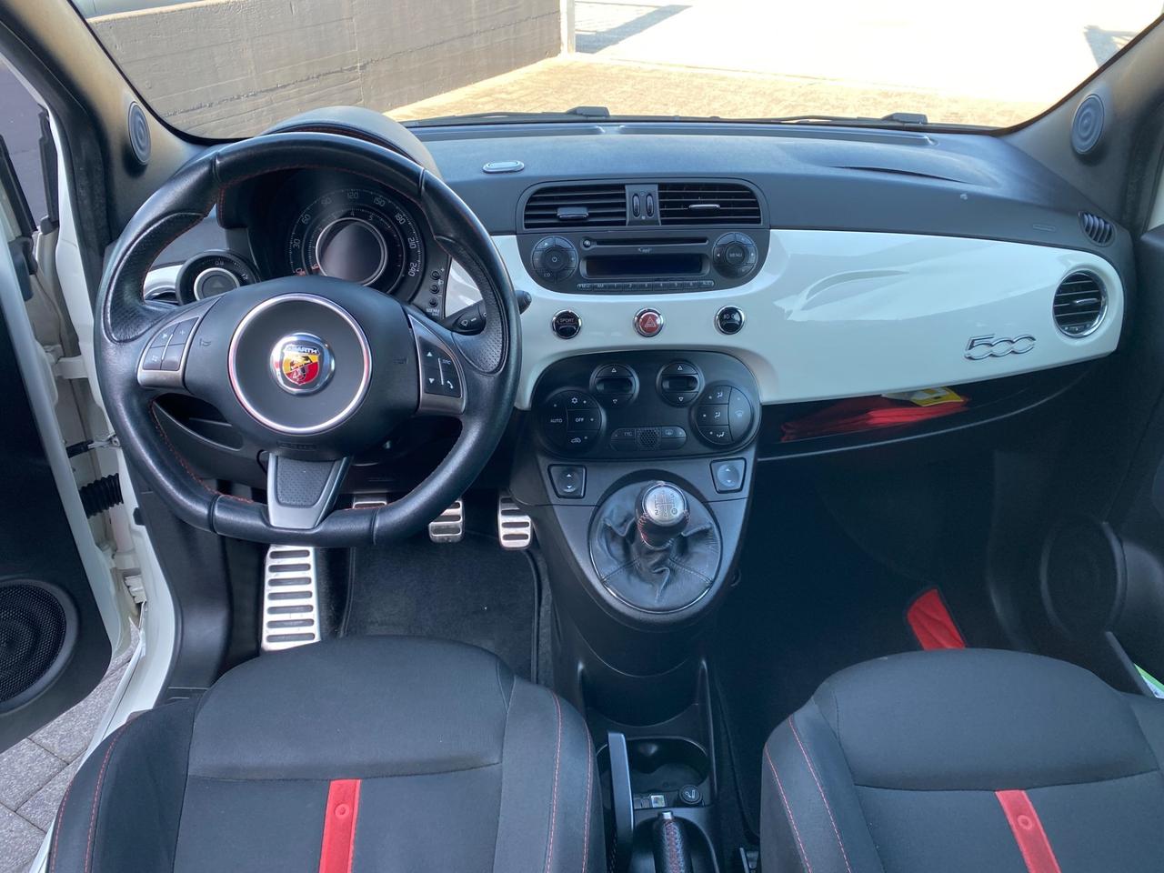 Abarth 500 1.4 Turbo T-Jet