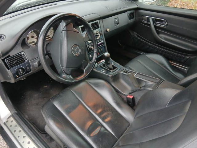 MERCEDES-BENZ SLK 200 cat Kompressor