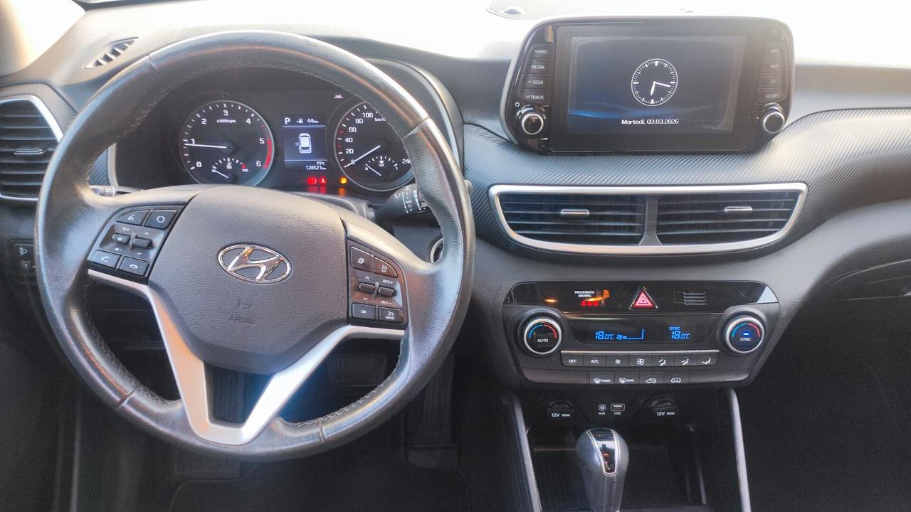 Hyundai Tucson 1.6 CRDi Exellence - PREZZO REALE
