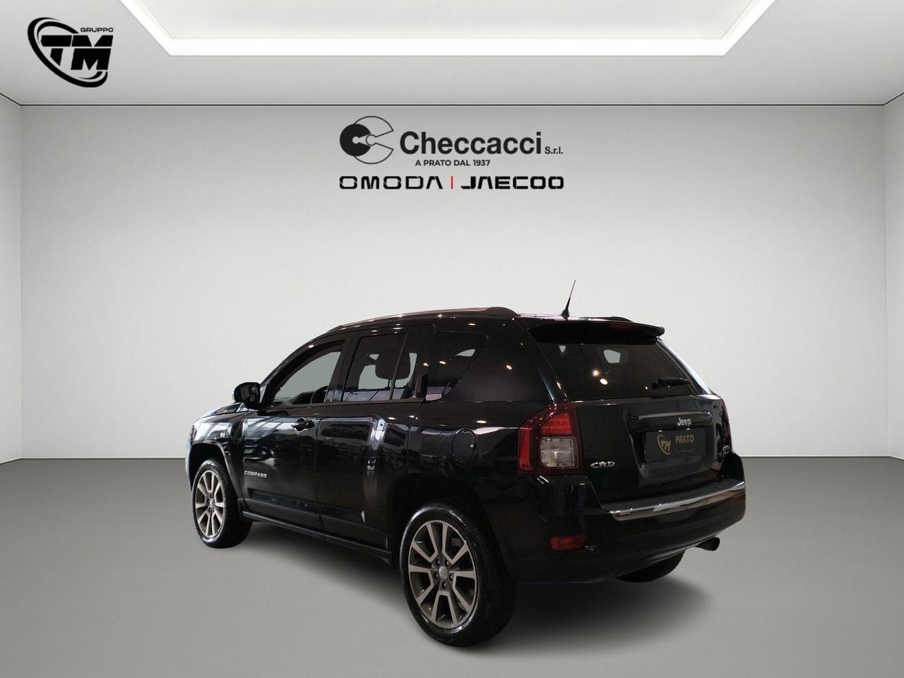 Jeep Compass 2.2 crd Limited 4wd 163cv
