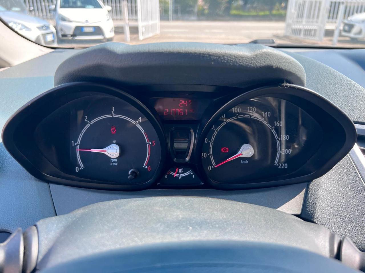 Ford Fiesta 1.4 TDCi 70CV 5 porte Titanium