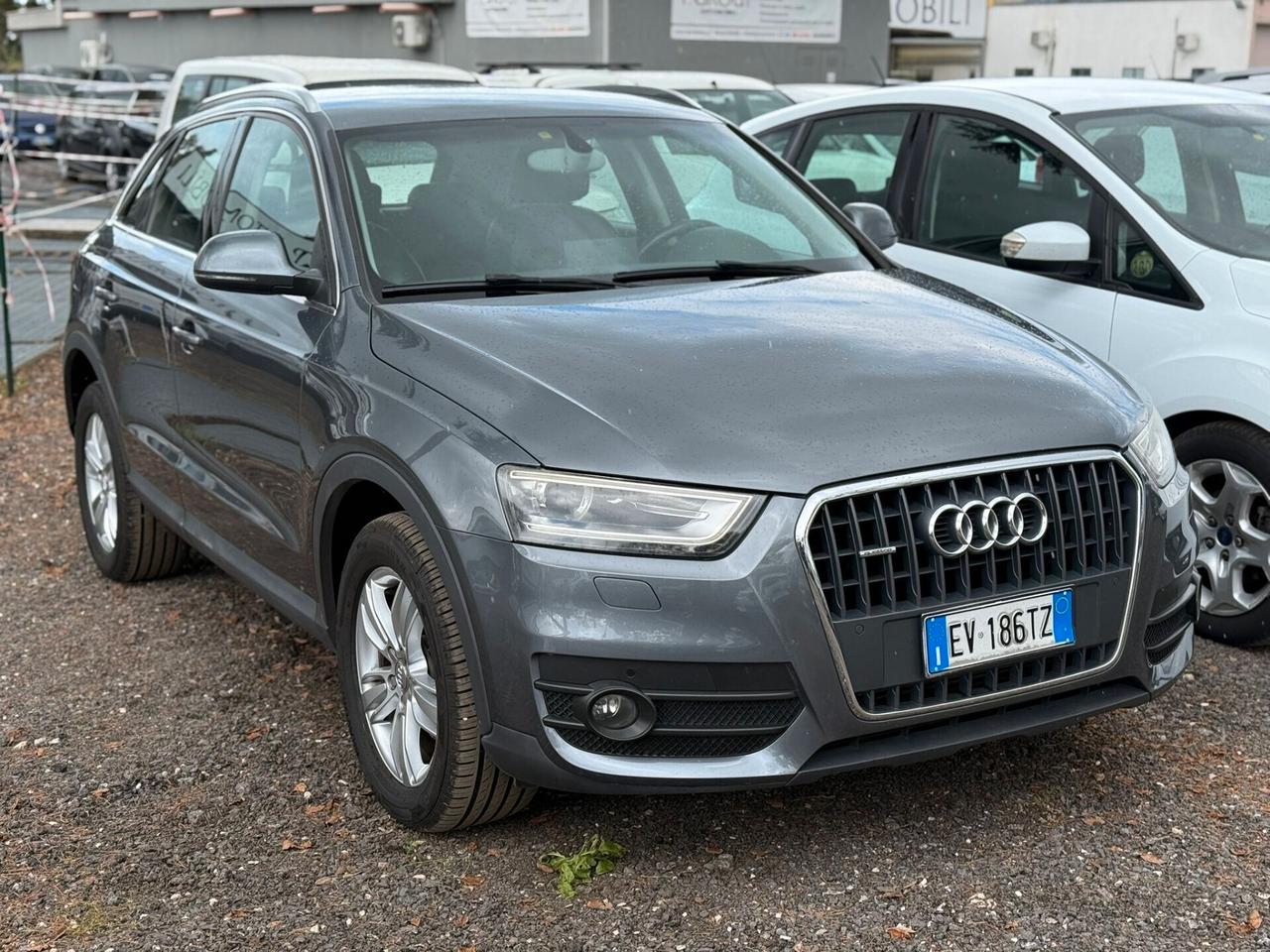 Audi Q3 2.0 TDI quattro S tronic