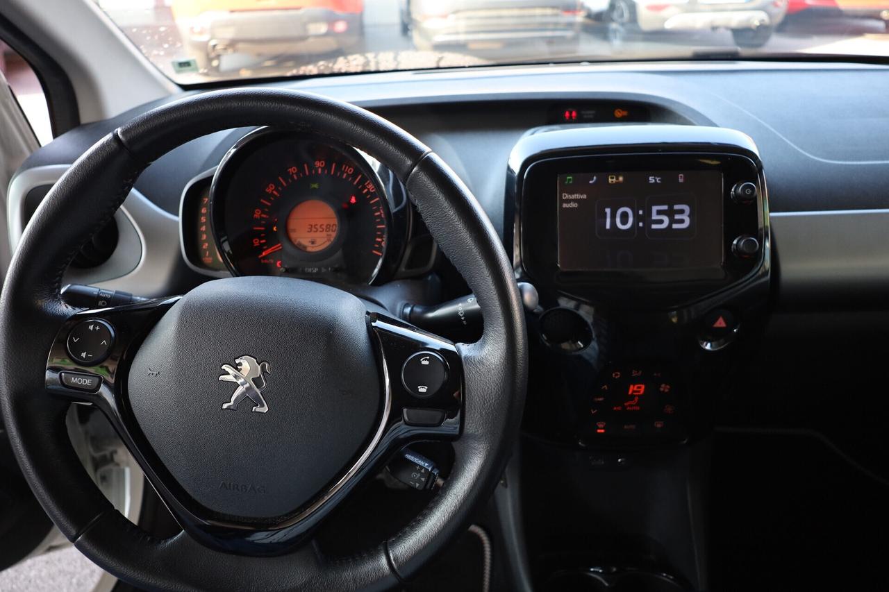 PEUGEOT 108 82CV ALLURE TOP! KM 35.000 neopatentati