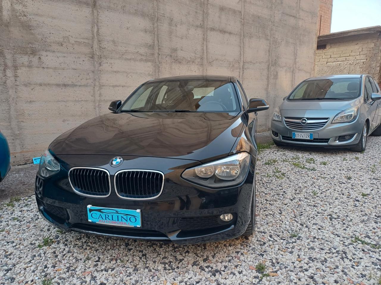 Bmw 118 118d cat 5 porte Futura DPF