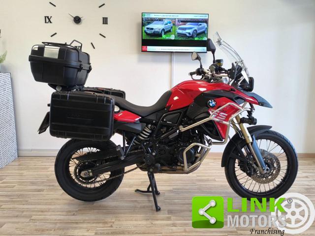 BMW F 800 GS Adventure K72