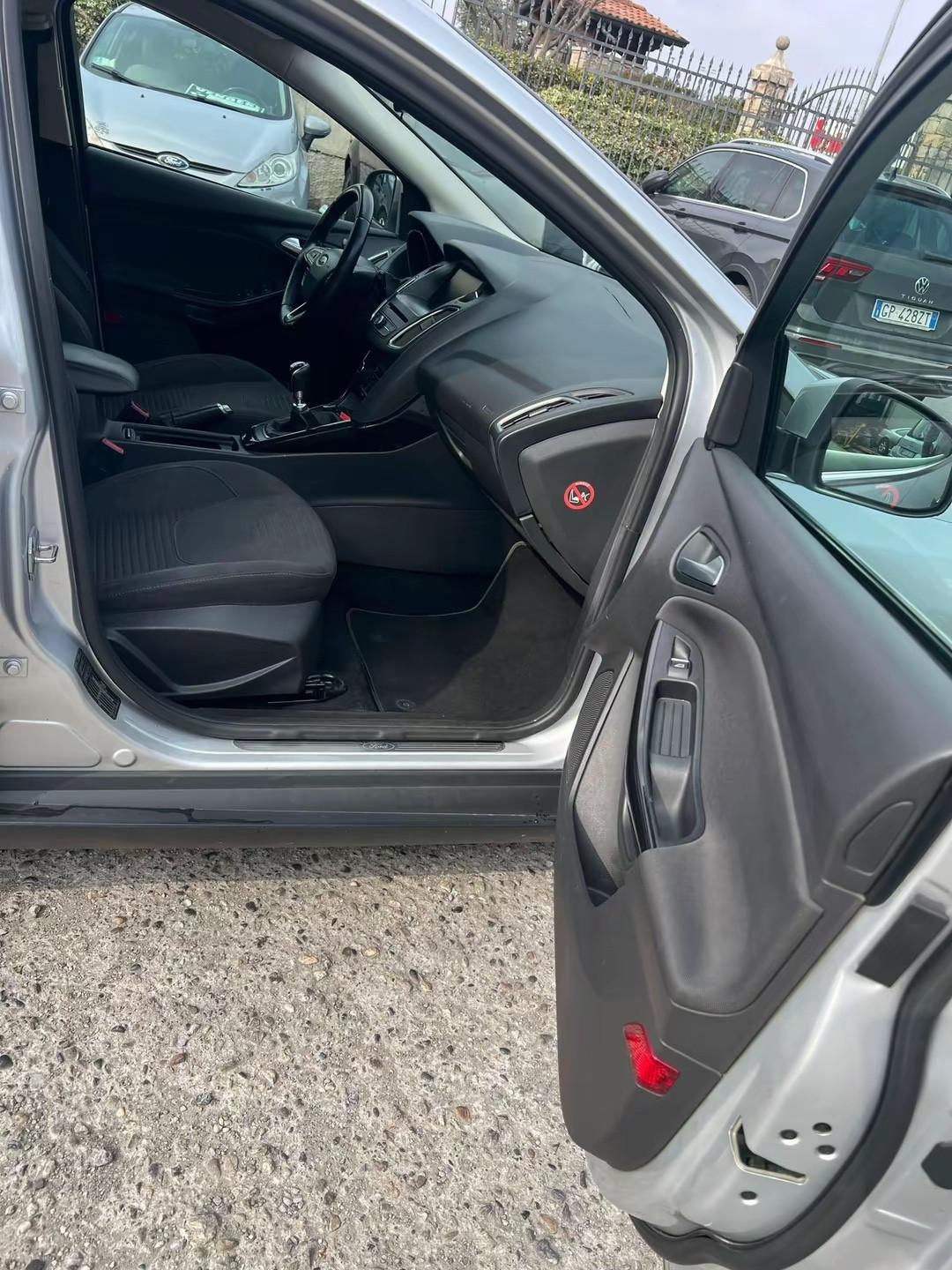 Ford Focus 1.0 EcoBoost 125 CV Start&Stop SW Titanium