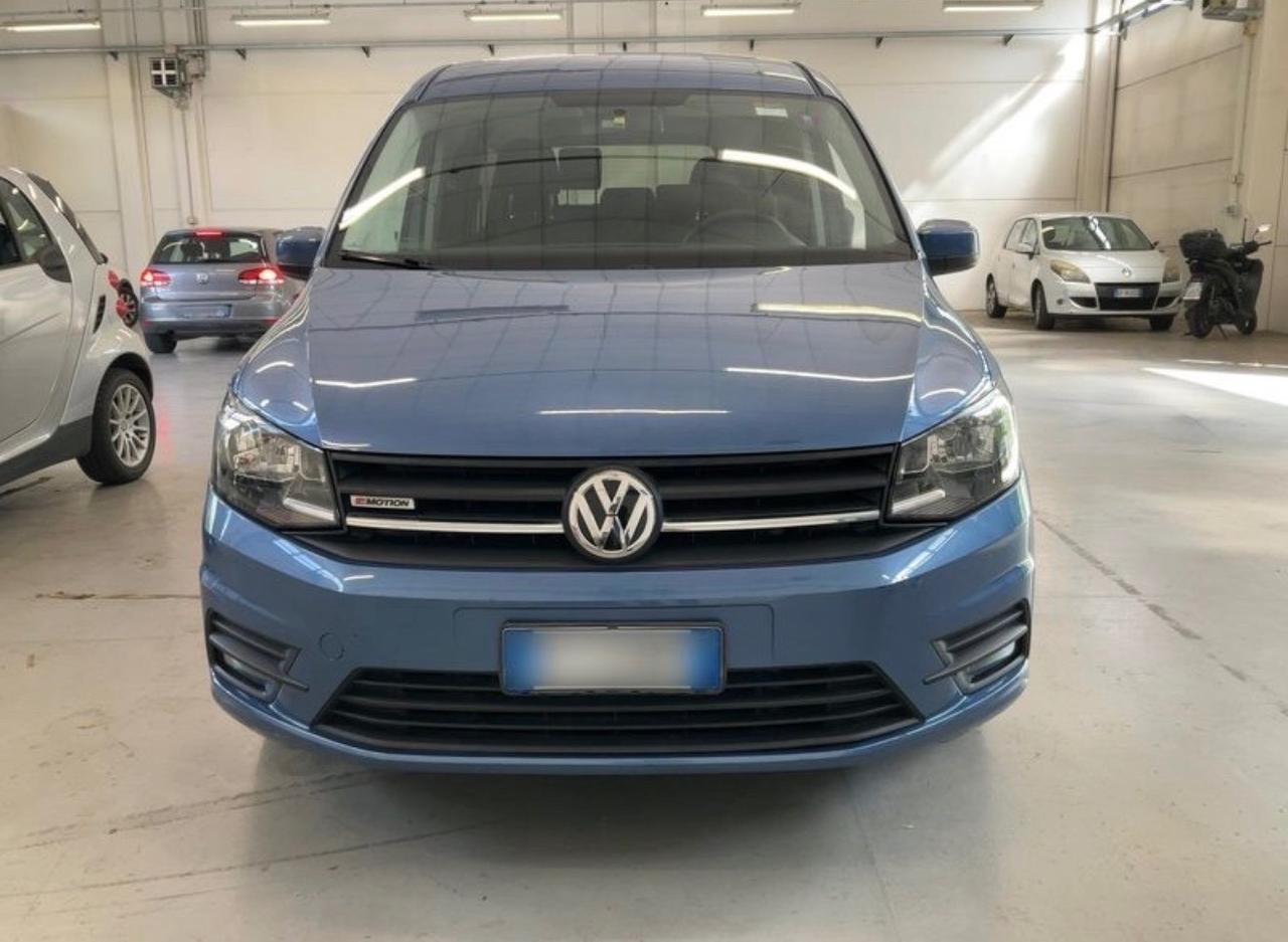 Volkswagen Caddy 2.0 TDI 122 CV 4MOTION Trendline Maxi