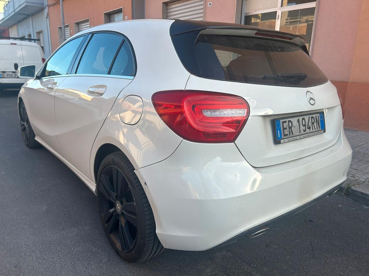 MERCEDES CLASSE A 180 CDI Sport *LED *Tetto Nero