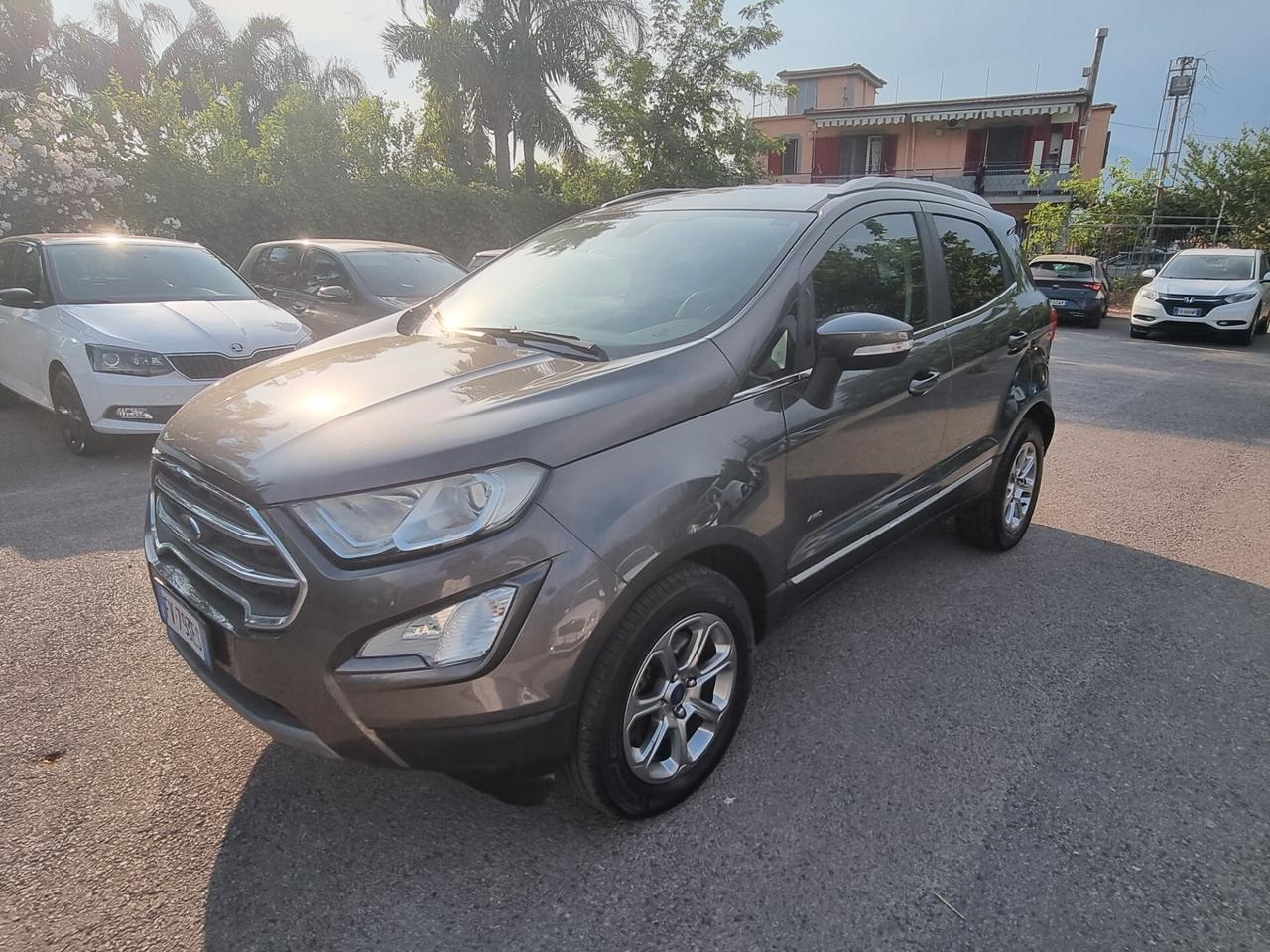 Ford EcoSport 1.5 TDCi 125 CV Start&Stop AWD Plus