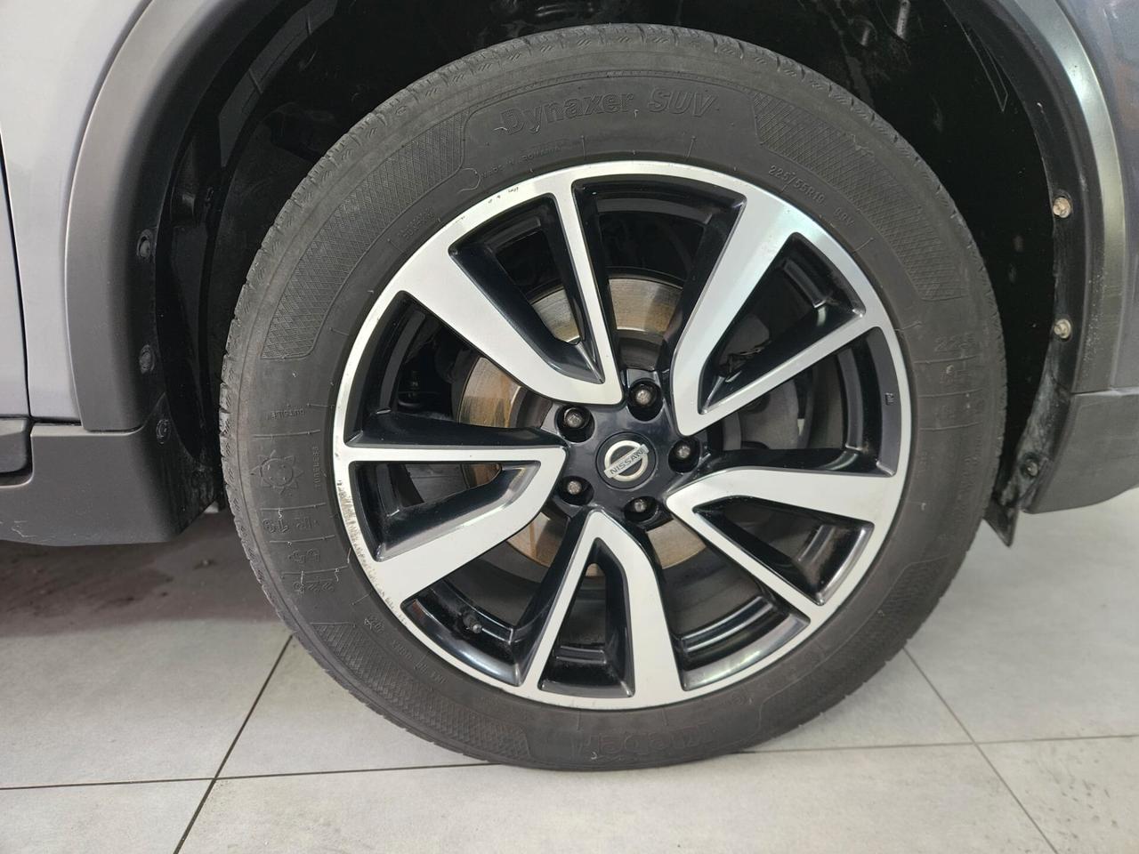 NISSAN X-TRAIL RESTYLING 2018 AUTOMATICA STRAFULL