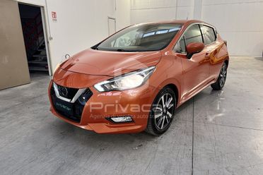 NISSAN Micra 1.5 dCi 8V 5 porte N-Connecta