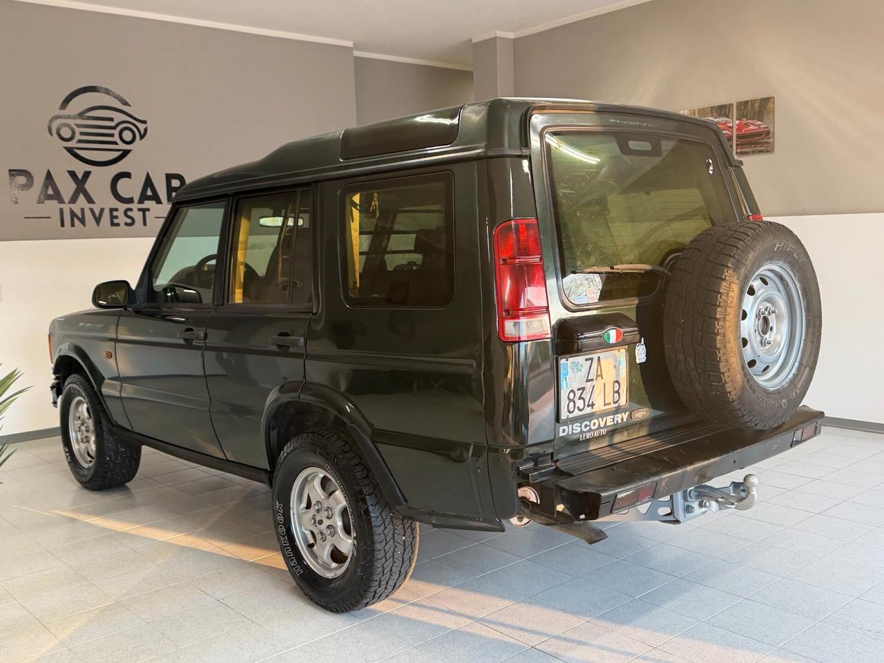 Land Rover Discovery 2.5 td5 AUTOCARRO 2 POSTI OTTIMA BASE PER CAMPER