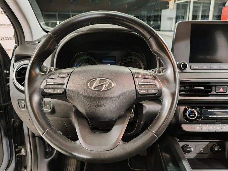Hyundai Kona XLine 1.6 GDi HEV 141cv 2WD DCT rif.GJ187