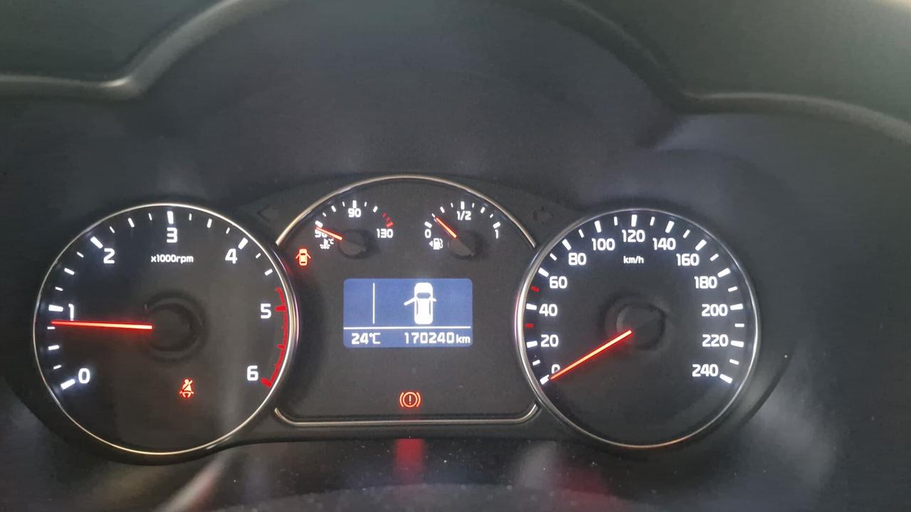 Kia Carens 1.7 CRDi 115 CV Cool