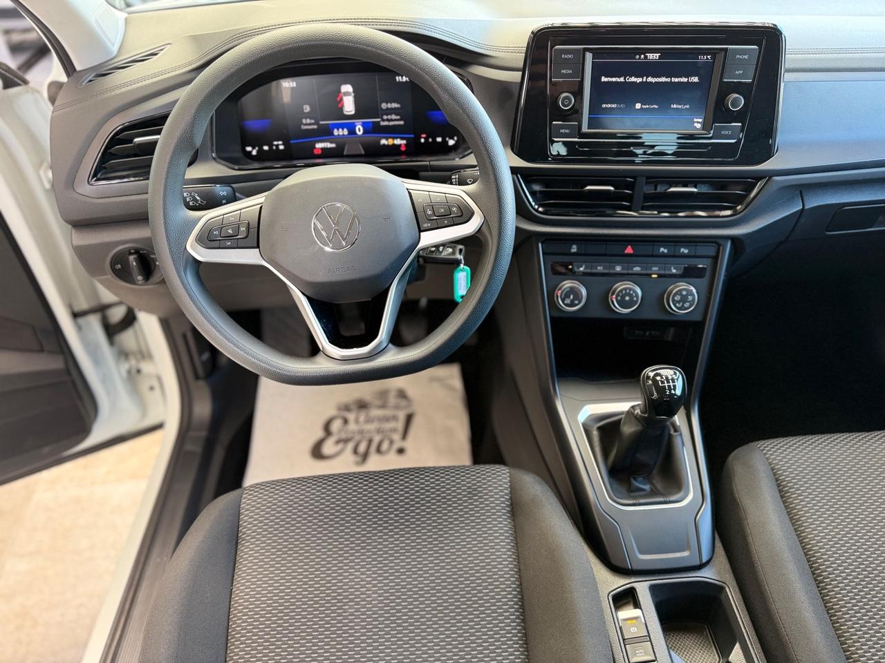 Volkswagen T-Roc 1.0 TSI Style