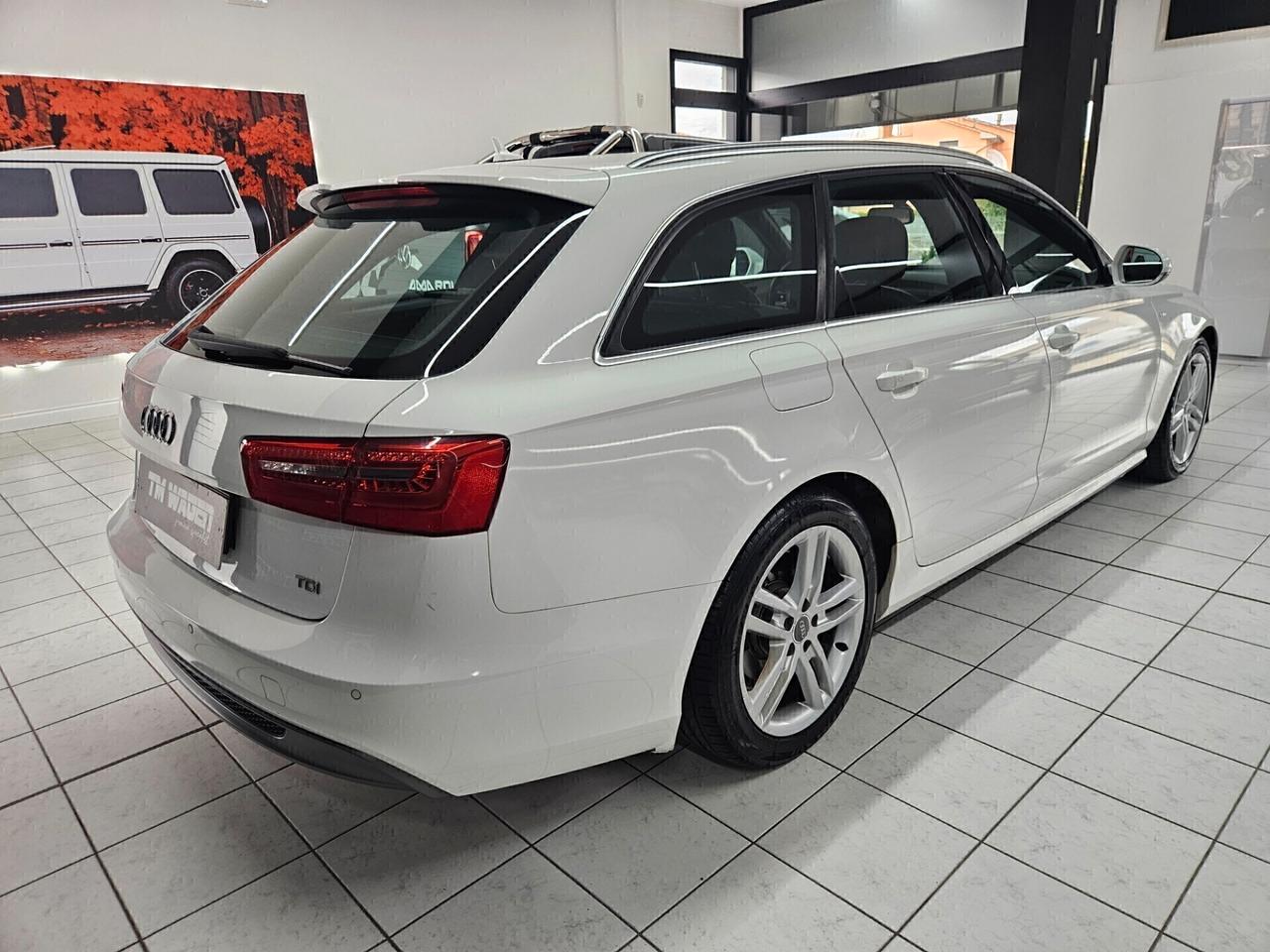 Audi A6 Avant 2.0 tdi S-LINE multitronic