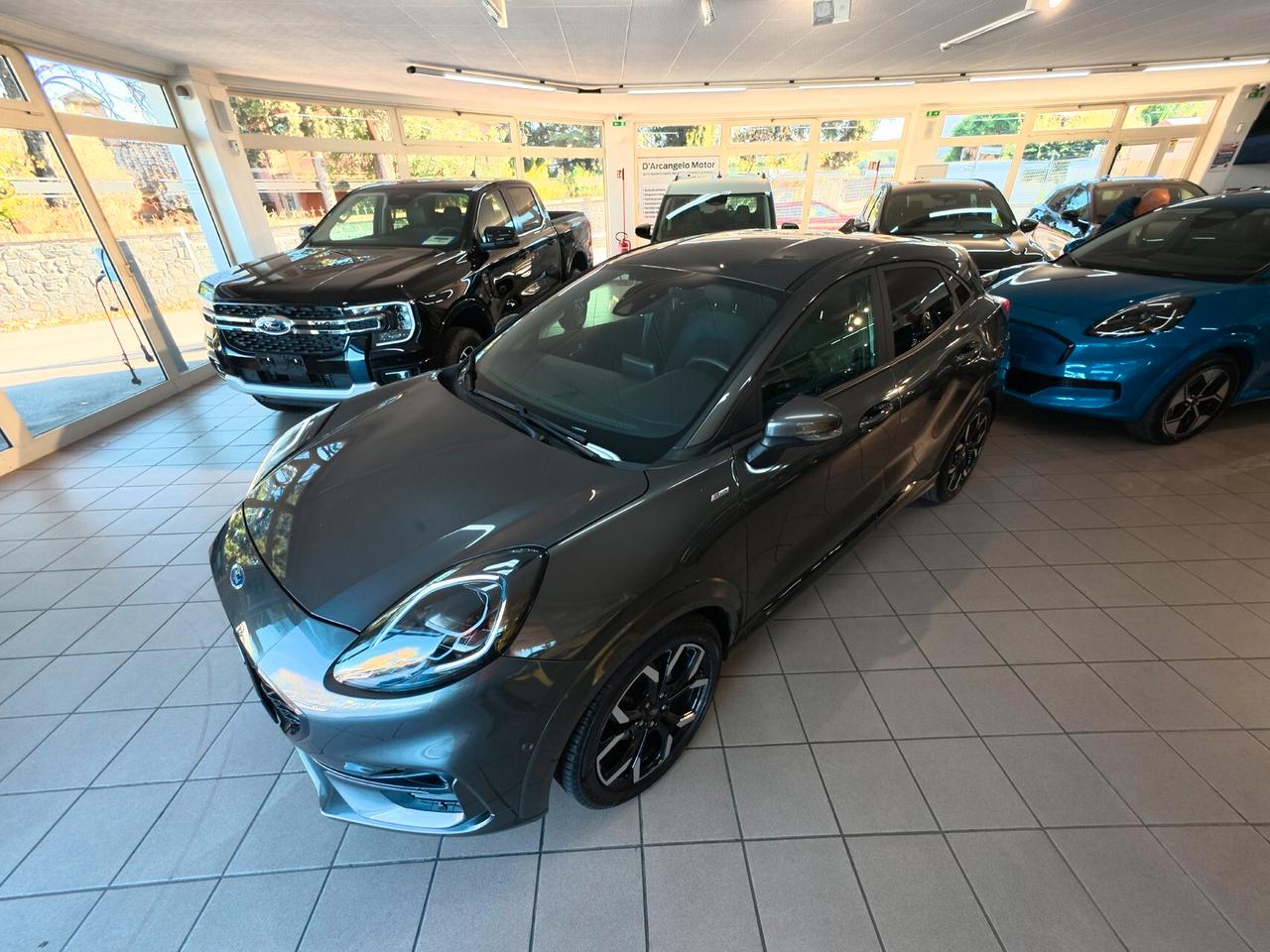 Ford Puma 1.0 EcoBoost Hybrid 125 CV S&S ST-Line X iva esposta