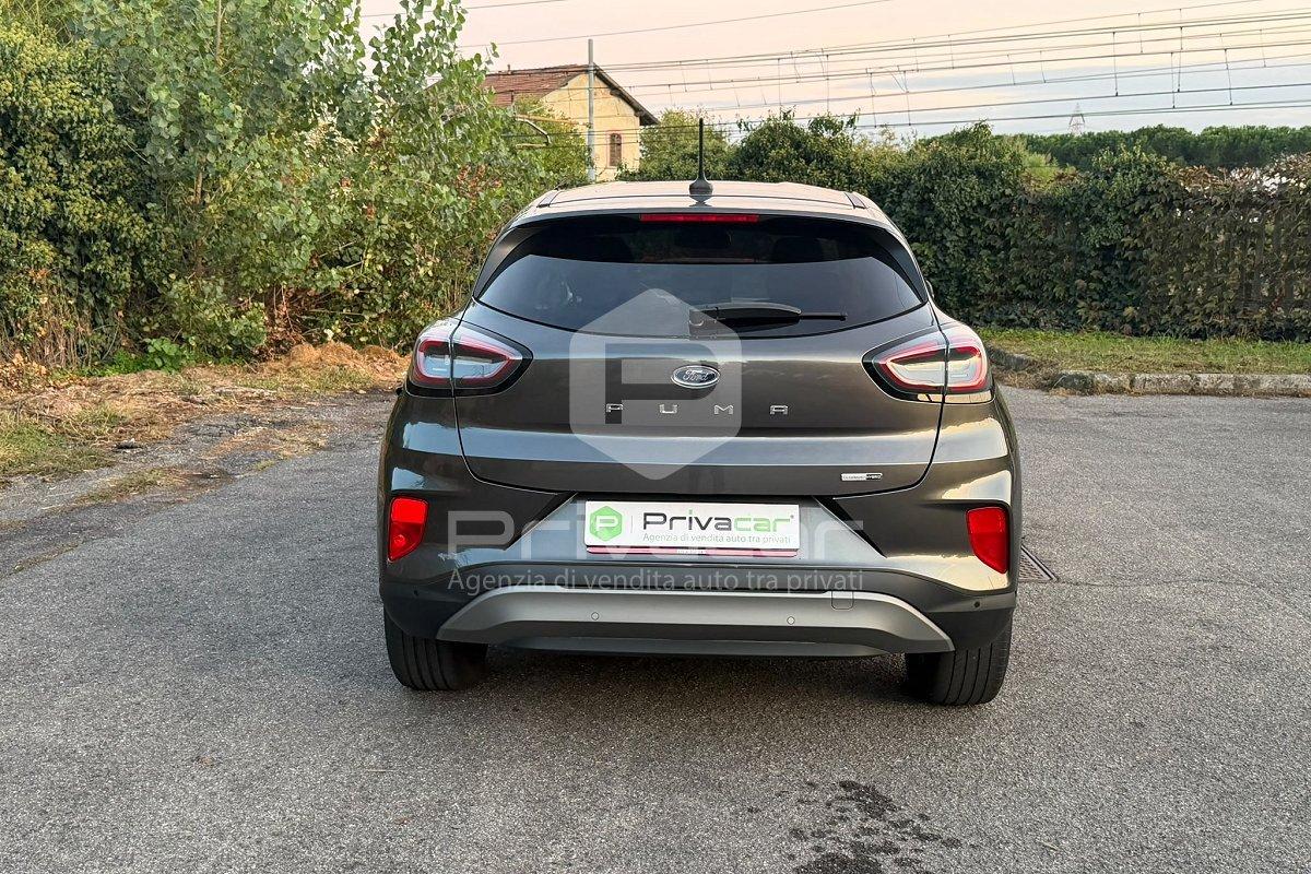 FORD Puma 1.0 EcoBoost Hybrid 125 CV S&S Titanium Design