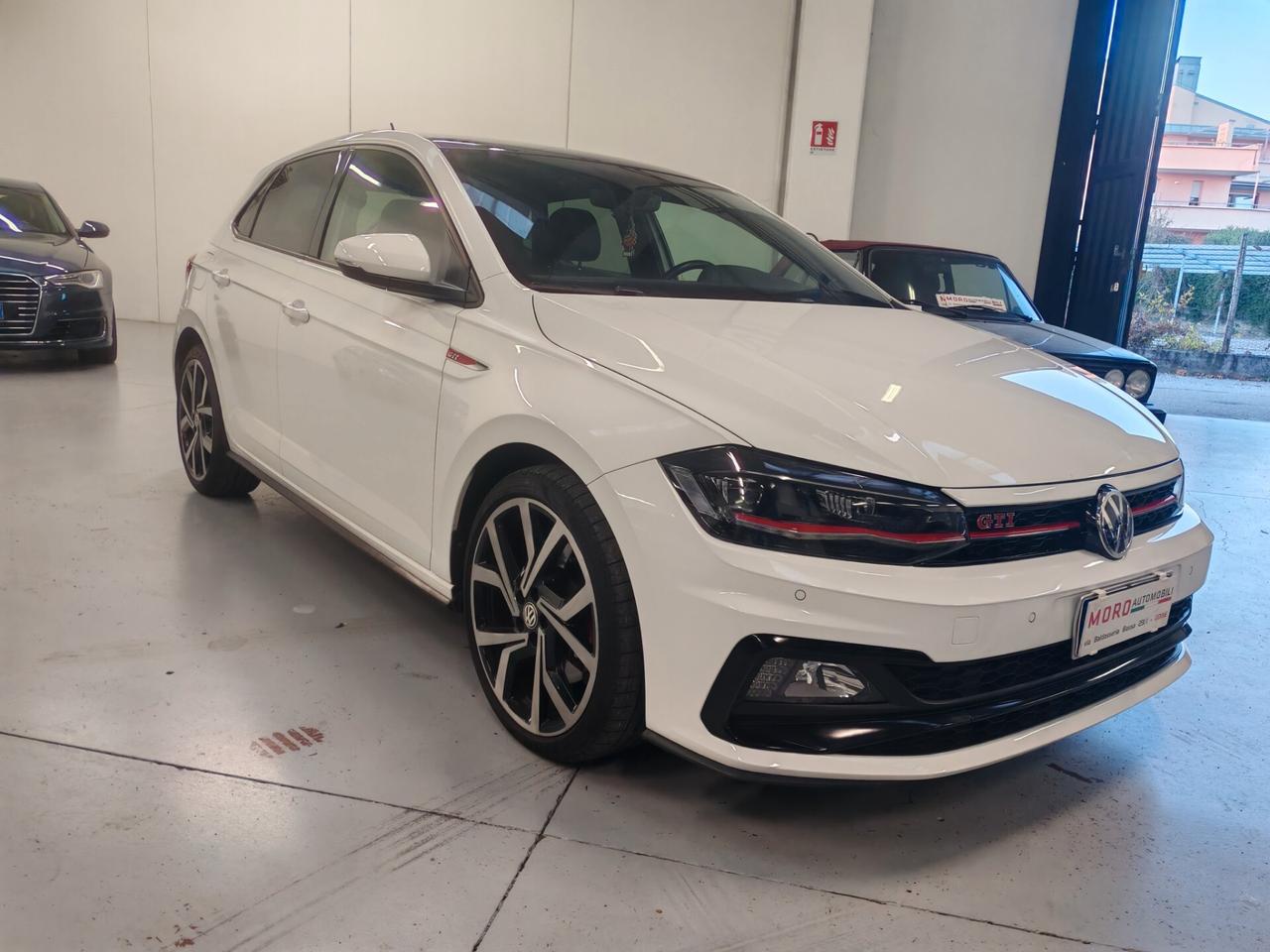 Volkswagen Polo 2.0 TSI DSG GTI BlueMotion Technology