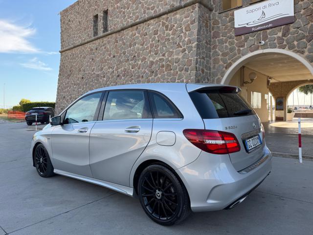 MERCEDES-BENZ B 200 D PREMIUM EDITION+PACK BLACK+F1+PELLE TOT+CARBONIO