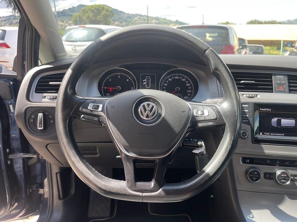 Volkswagen Golf Variant 1.6 TDI 110 CV Executive BlueMotion Technology NEO PATENTATI