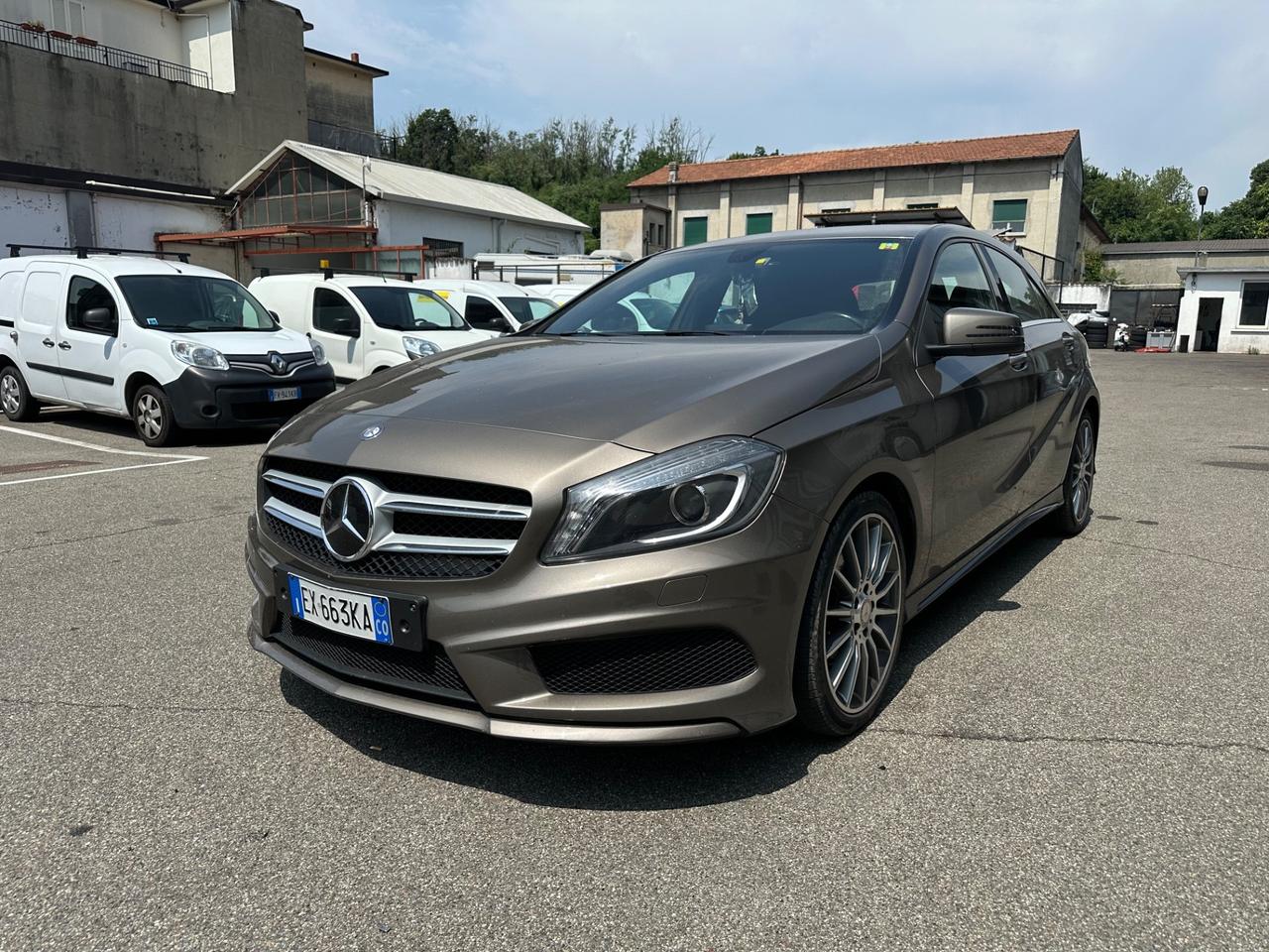 Mercedes-benz A 180 cdi manuale