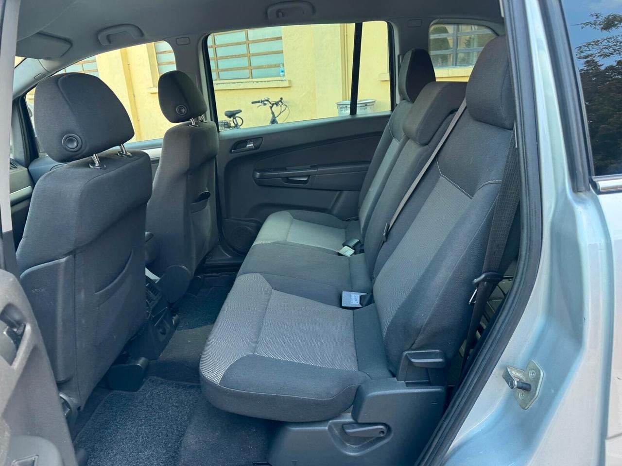 Opel Zafira 1.6 Benz/Metano 138.000 Km CDF