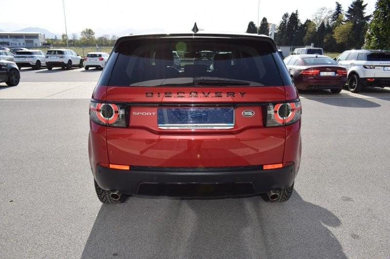 Land Rover Discovery Sport 2.0 TD4 150 CV AWD AUTO SE vettura 7 POSTI
