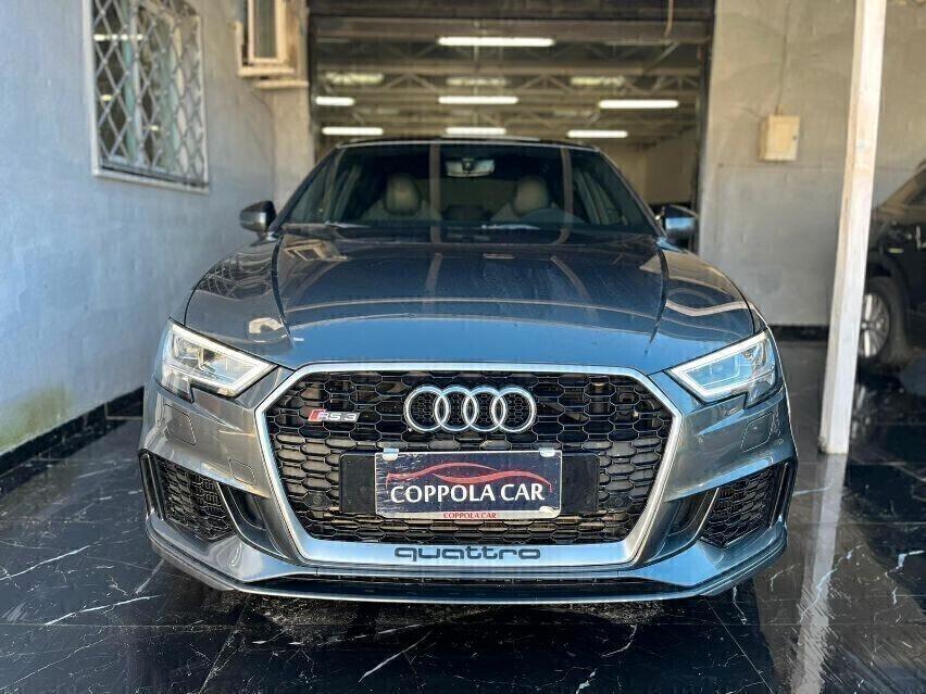 AUDI RS3 2.5 TFSI 400CV FULL VAL. PERMUTE