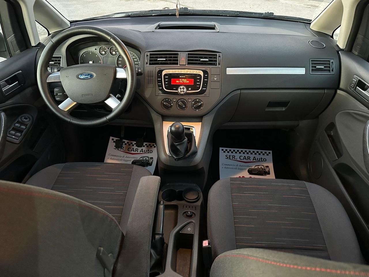 Ford C-Max 2007 1.6 TDCi (90CV) Titanium Restyling